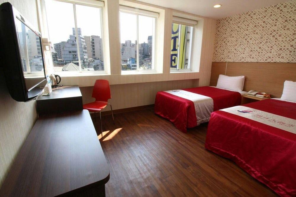Tomorrow Hotel Taipeh Exterior foto