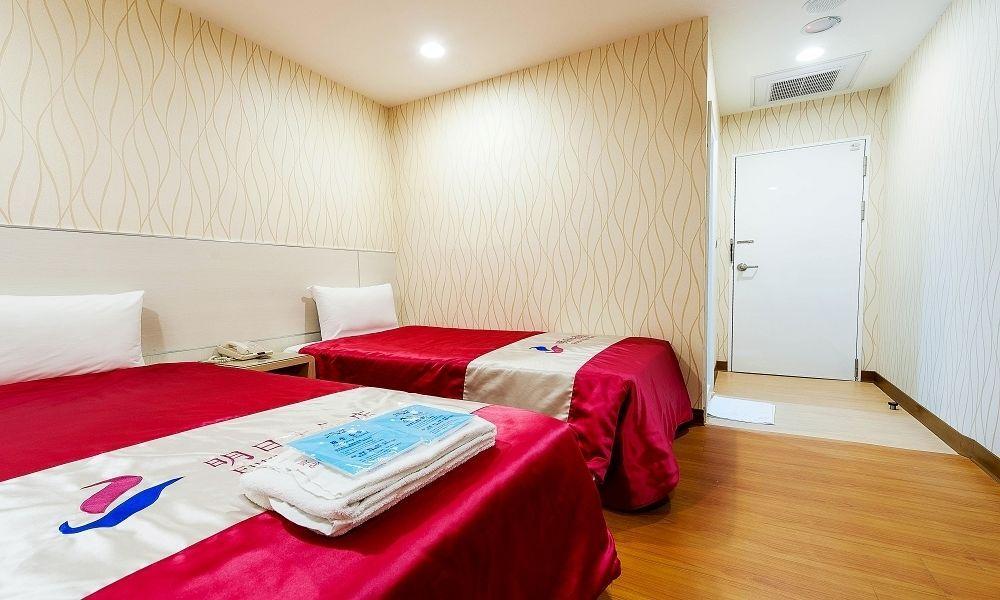 Tomorrow Hotel Taipeh Exterior foto