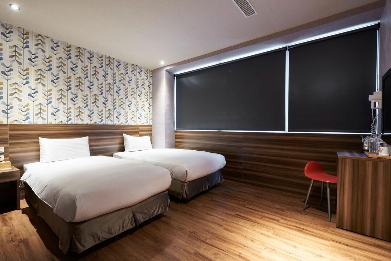 Tomorrow Hotel Taipeh Exterior foto