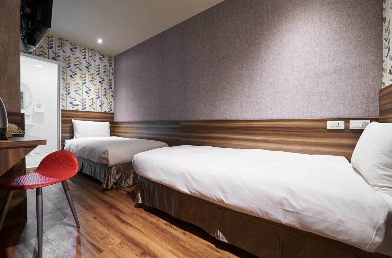 Tomorrow Hotel Taipeh Exterior foto