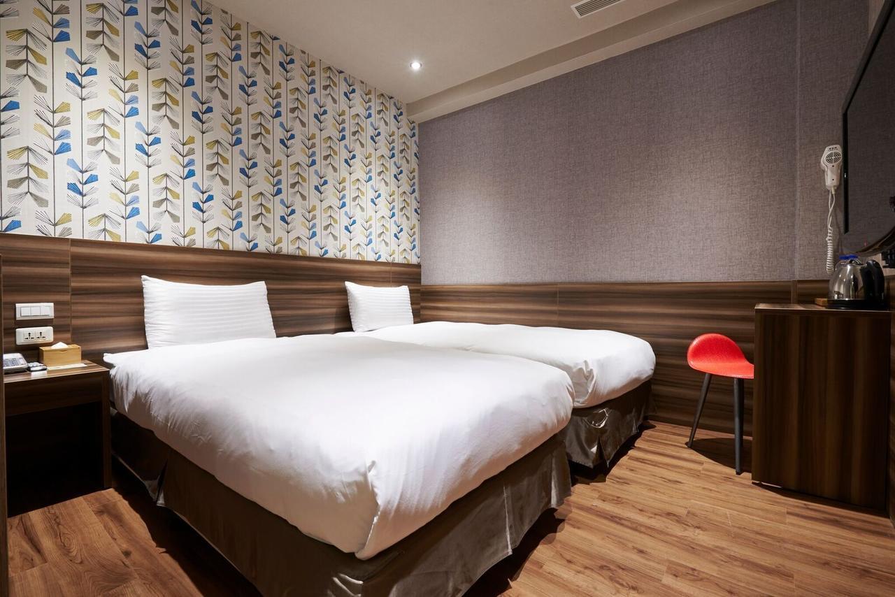 Tomorrow Hotel Taipeh Exterior foto