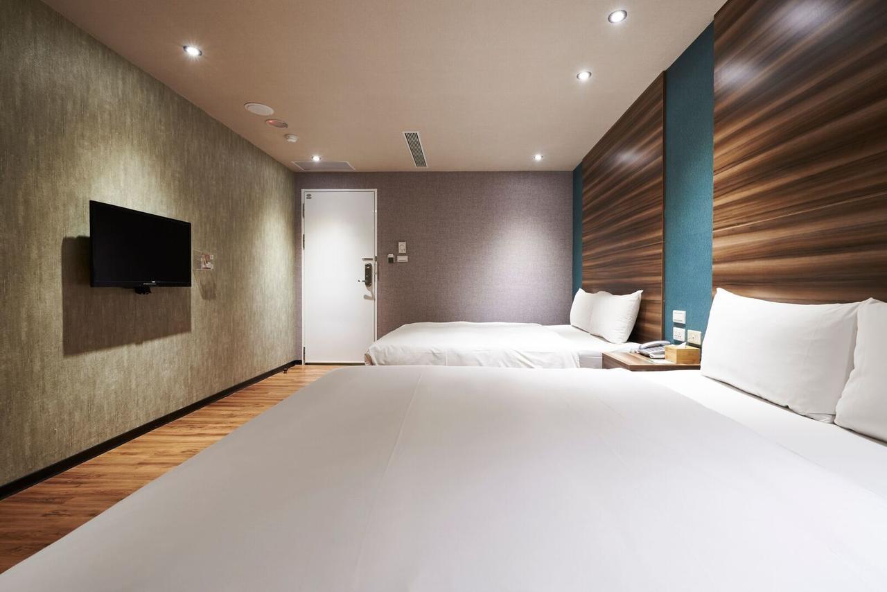 Tomorrow Hotel Taipeh Exterior foto