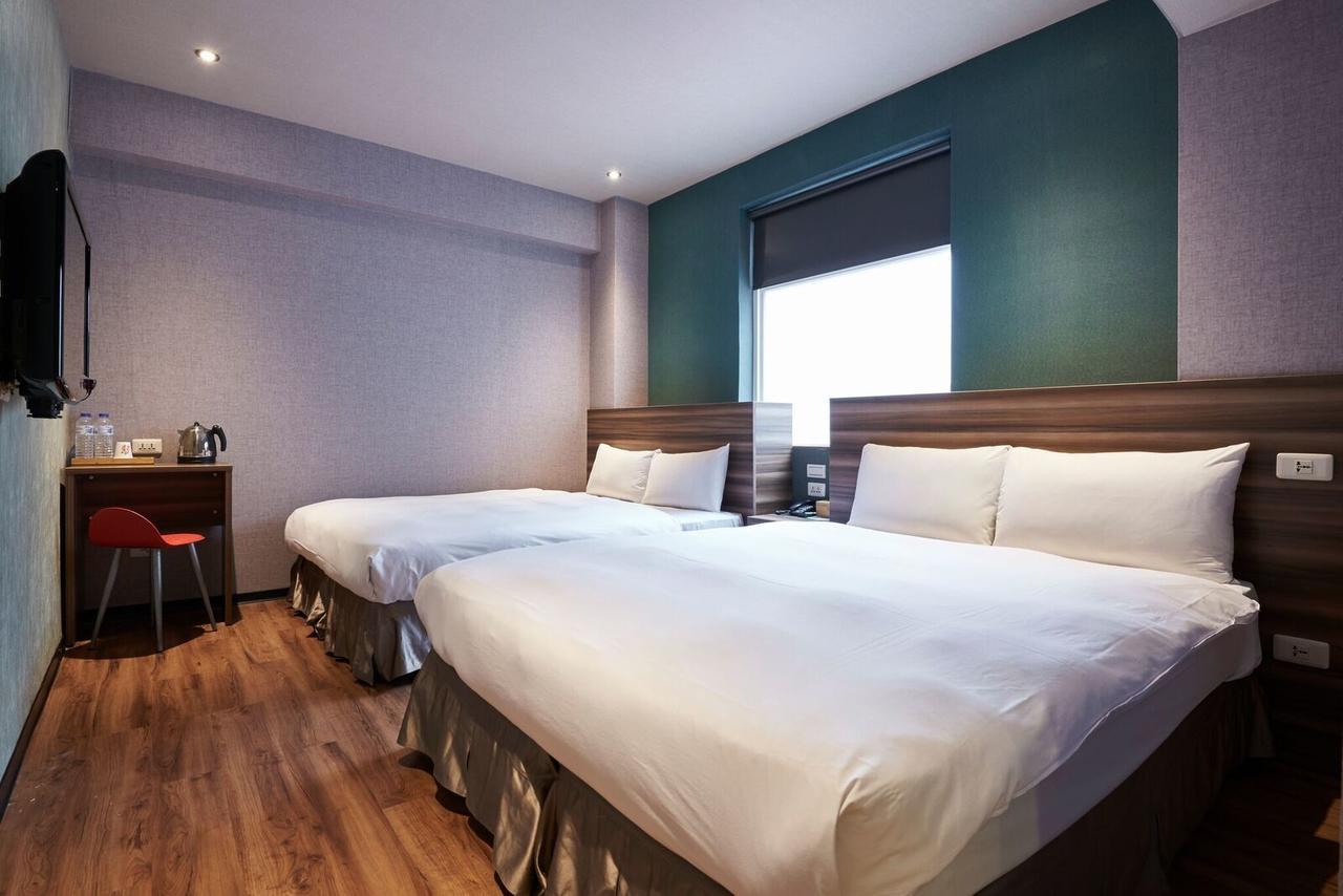 Tomorrow Hotel Taipeh Exterior foto
