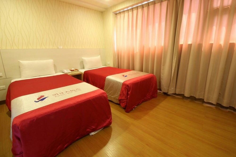 Tomorrow Hotel Taipeh Exterior foto