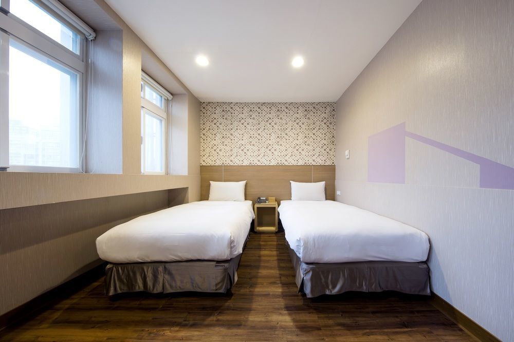 Tomorrow Hotel Taipeh Exterior foto