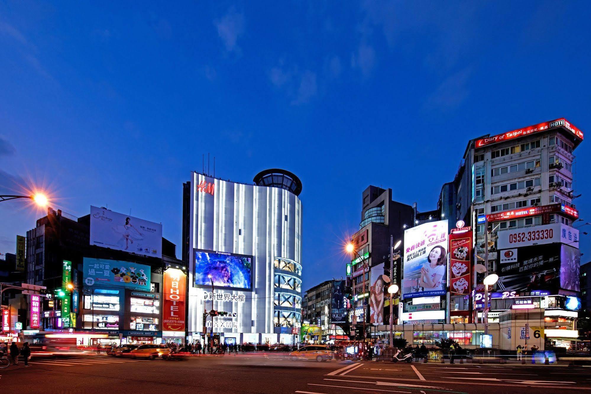 Tomorrow Hotel Taipeh Exterior foto