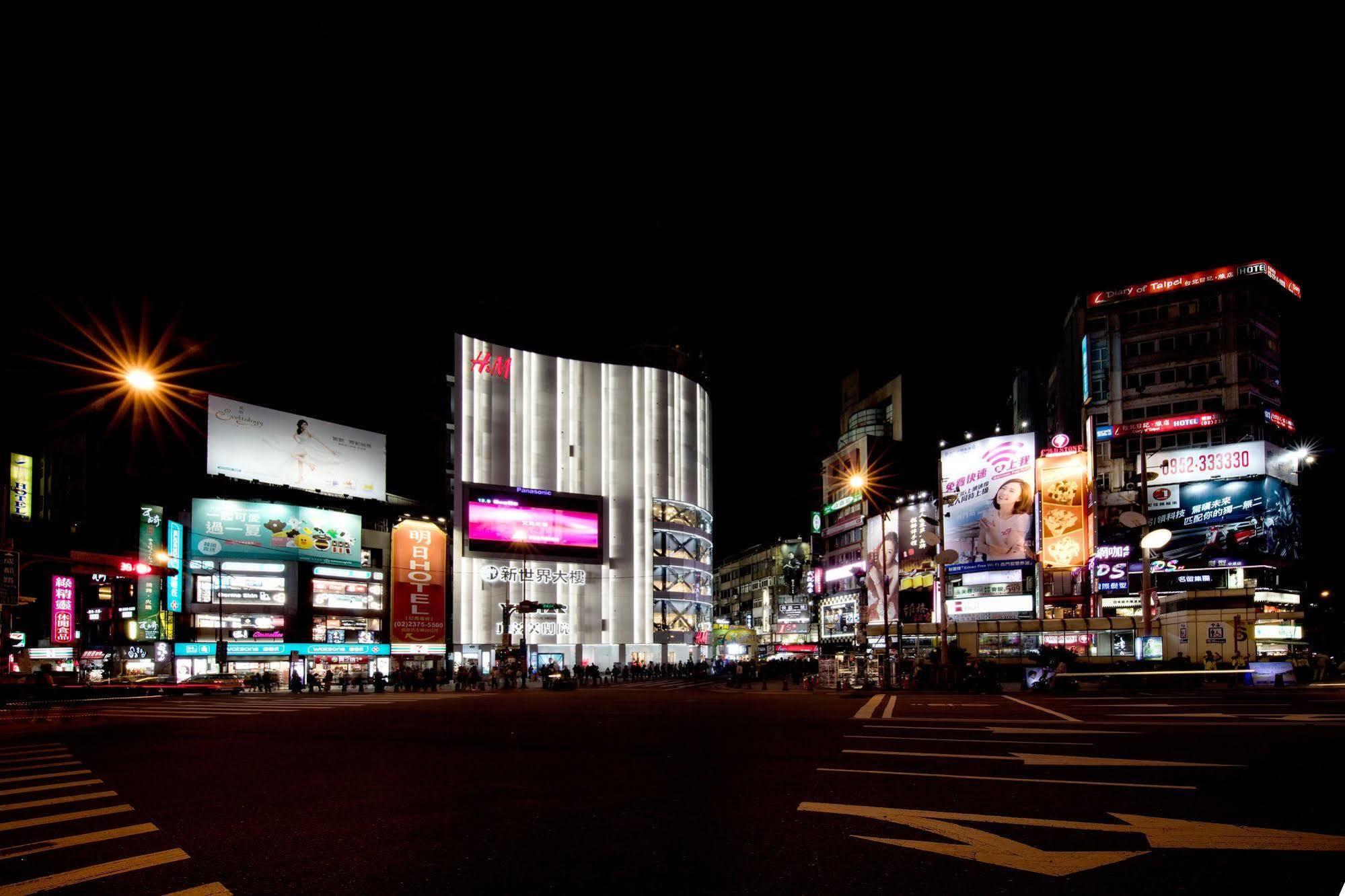 Tomorrow Hotel Taipeh Exterior foto