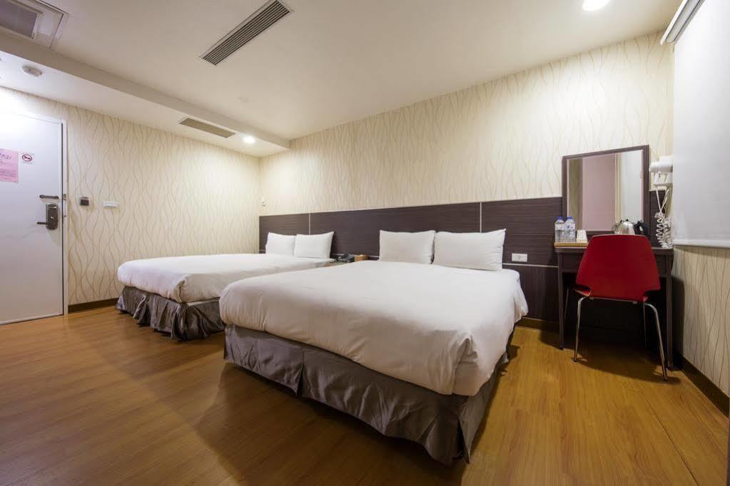 Tomorrow Hotel Taipeh Exterior foto