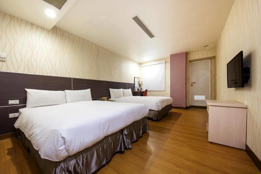 Tomorrow Hotel Taipeh Exterior foto