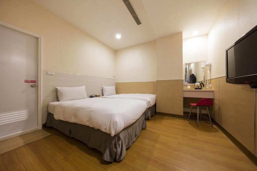 Tomorrow Hotel Taipeh Exterior foto